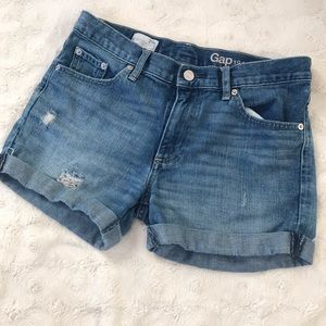 Boyfriend Jean Short